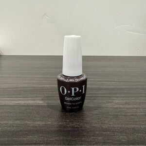OPI Gel Brown to Earth